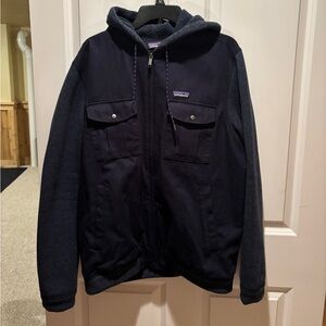 Patagonia Dark Blue Zip-Up hoody